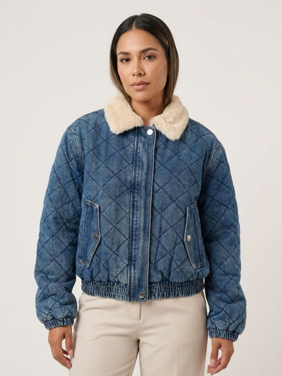 Campera New York - Azul 