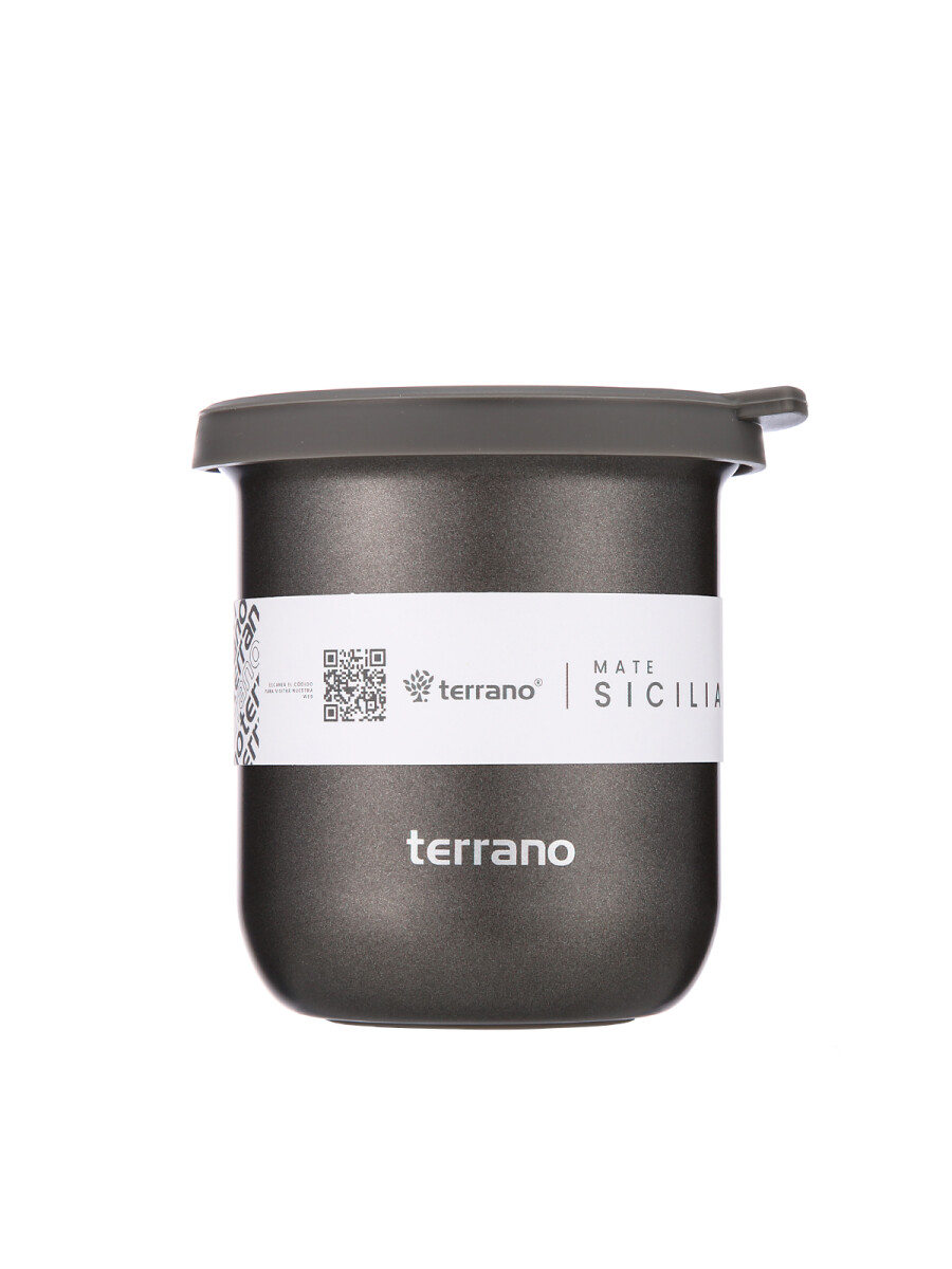 Mate Sicilia - Gris Metalizado 