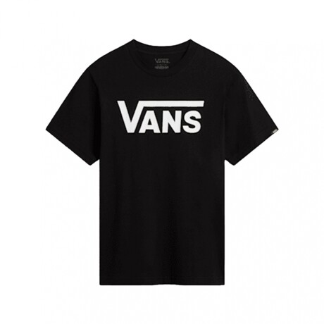 REMERA VANS CLASSIC Black/White