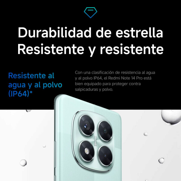 Xiaomi Redmi Note 14 Pro 5g 8/256 Gb VERDE
