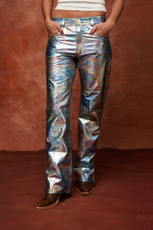 Leather Jeans Psicodélico