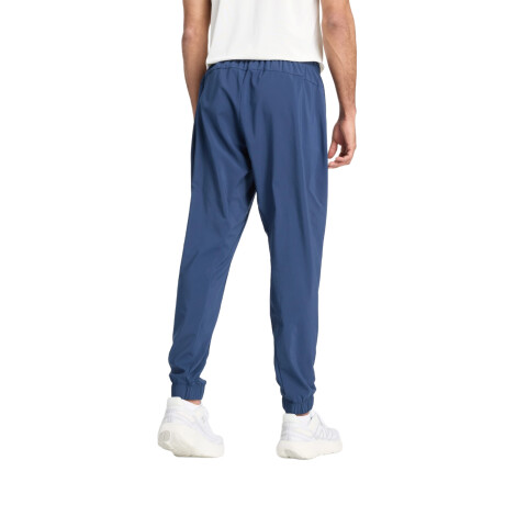PANTALÓN NEW BALANCE ESSENTIALS WOVEN JOGGER NAVY BLUE