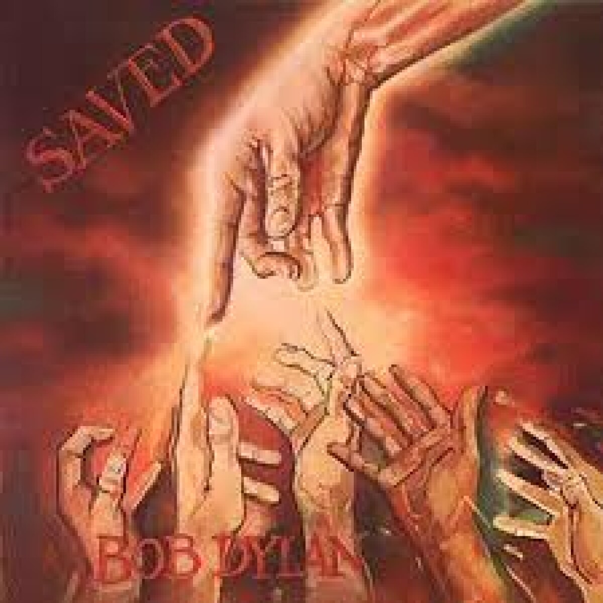 (l) Bob Dylan- Saved - Vinilo 