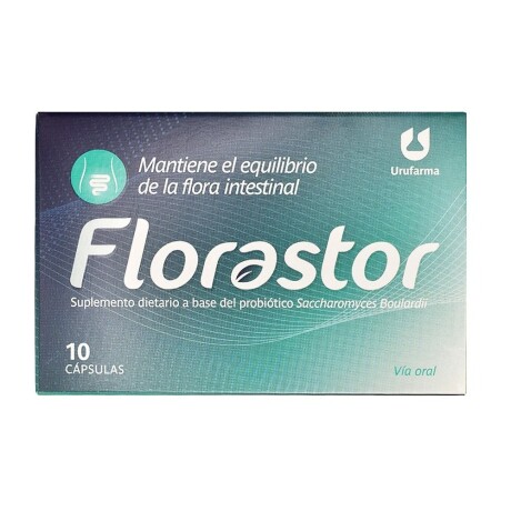 Florastor 10 Cápsulas Florastor 10 Cápsulas