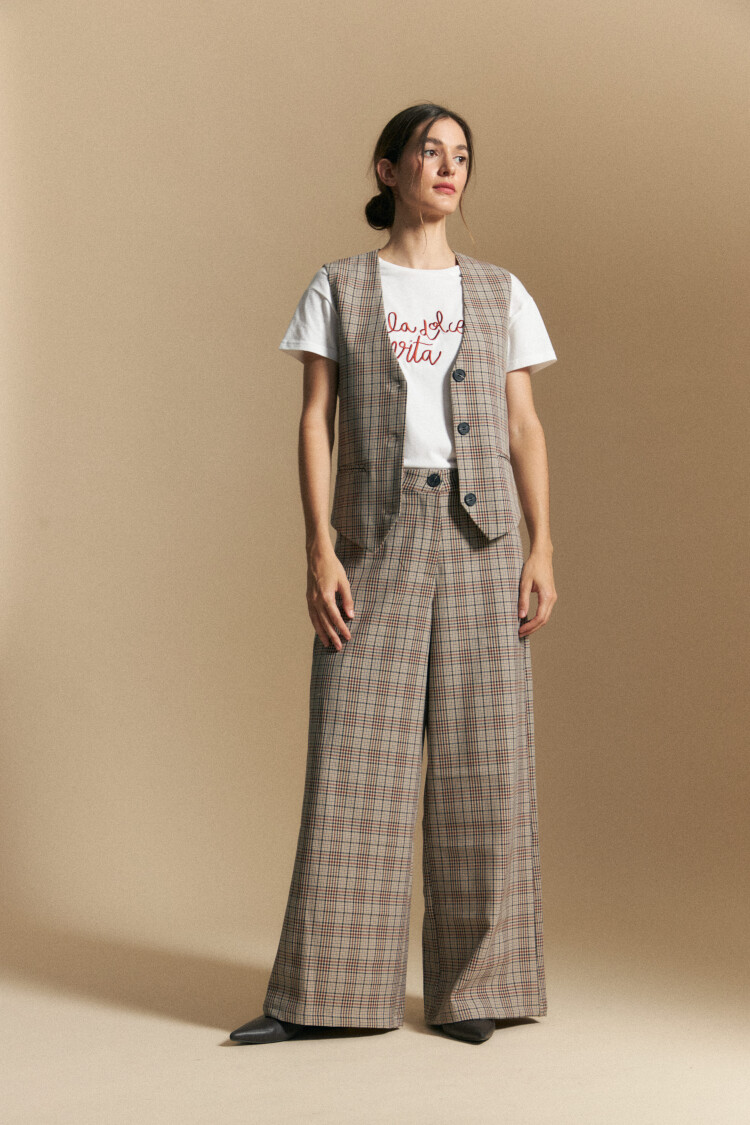 PANTALÓN TEMPO Beige