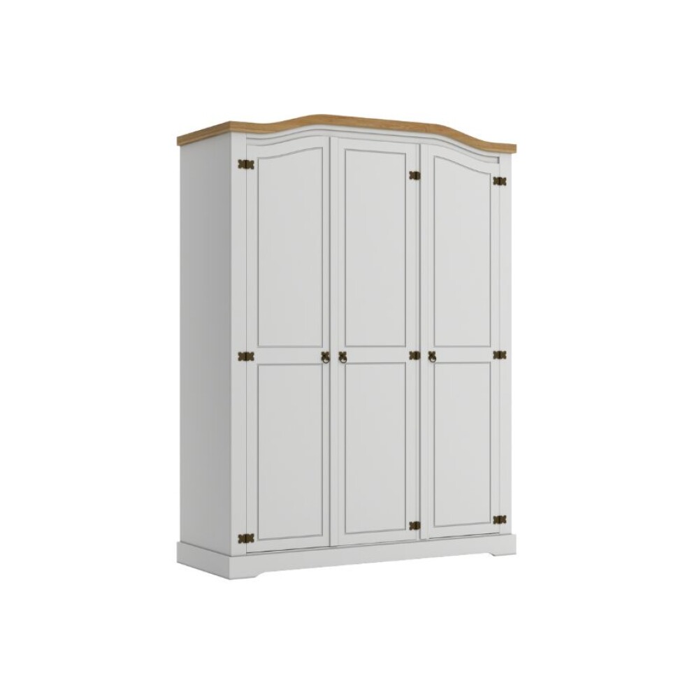 Ropero Curvo 3 Puertas - Linea Mexicana Ropero Curvo 3 Puertas - Linea Mexicana