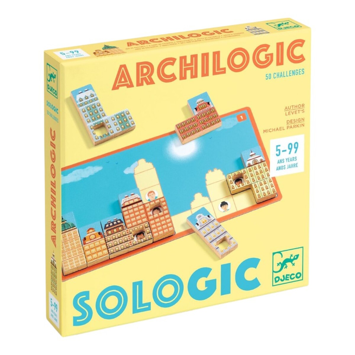 Juego De Lógica Arquilogic +5 Djeco 