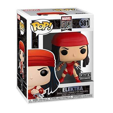 Elektra • Marvel 80 years [Exclusivo] - 581 Elektra • Marvel 80 years [Exclusivo] - 581