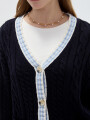 Cardigan Beltio Estampado 2