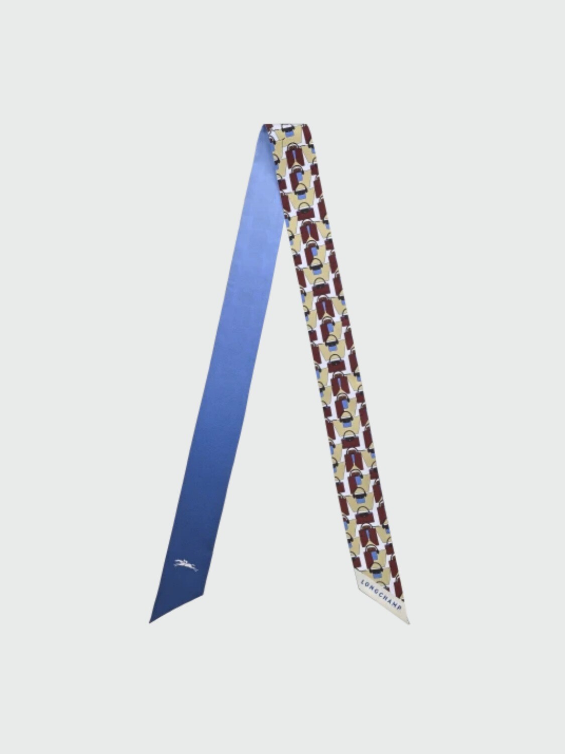 LONGCHAMP - PAÑUELO BANDANA DE SEDA M66