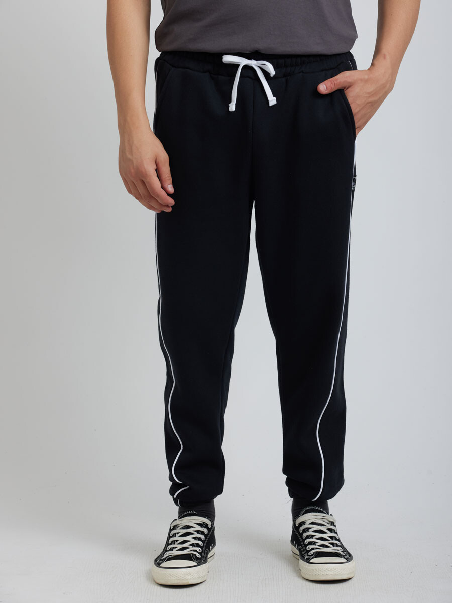 BABUCHA VELAR DIXIE - Negro 