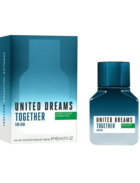 Perfume Benetton United Dreams Together For Him 60ml Original Perfume Benetton United Dreams Together For Him 60ml Original