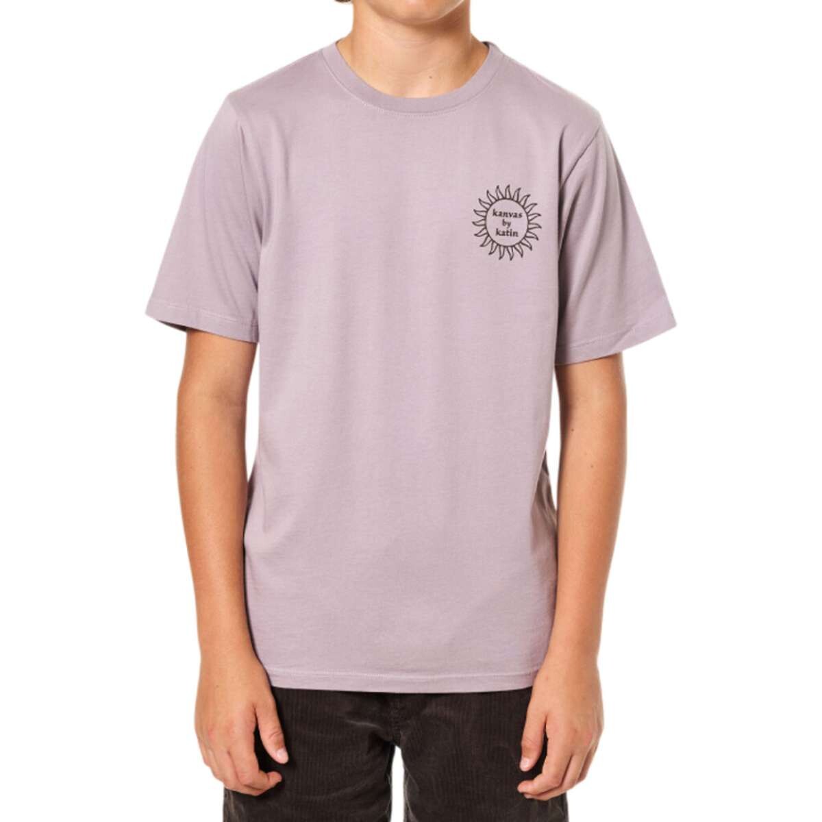 Remera Katin Scortch Niño - Lavanda 
