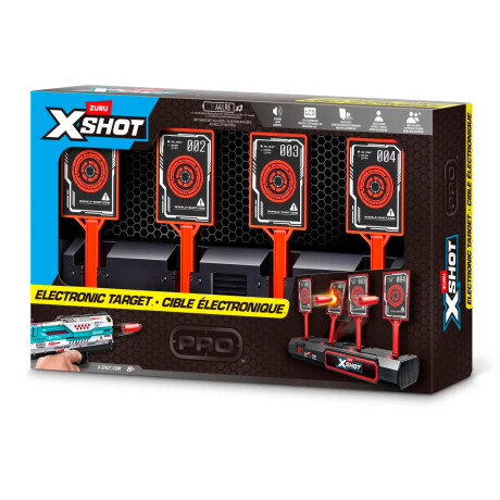 Set Blanco Electrónico Zuru X-shot Target Infantil Did36829
