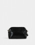 Bandoleras Bandolera Negra Con Charm - Negro