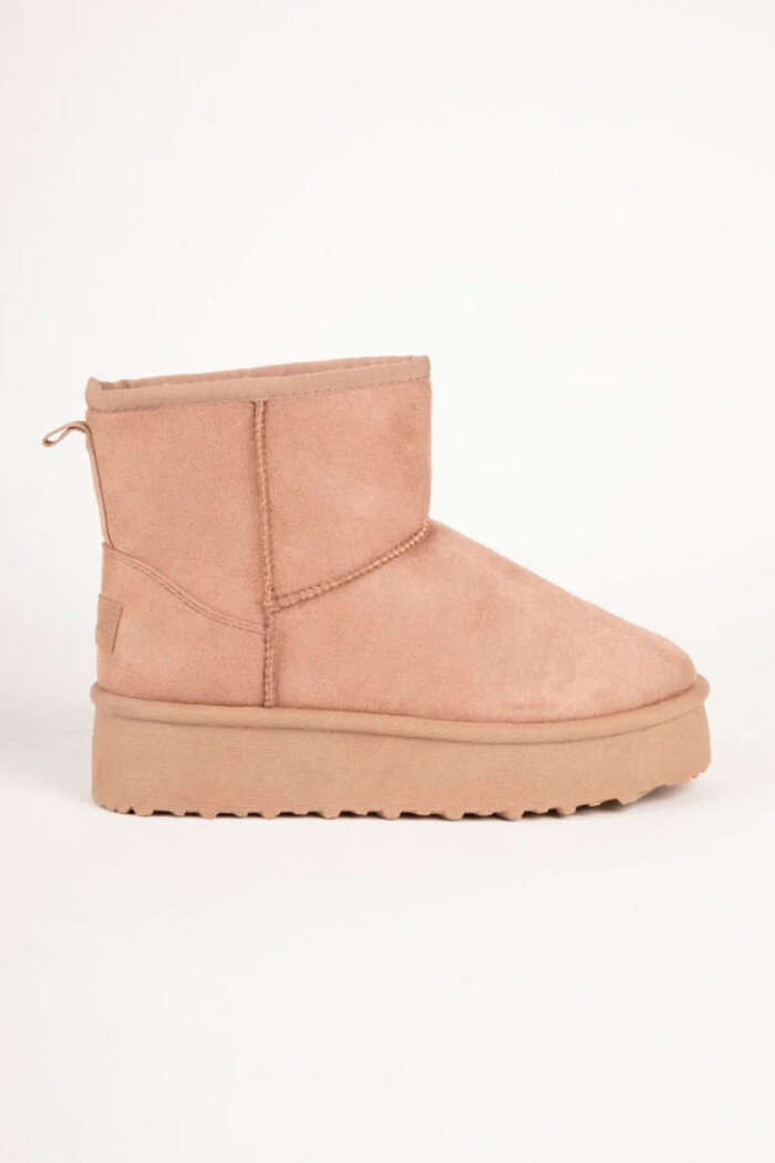 BOTA MUJER PADDOCK FURRYS Vison