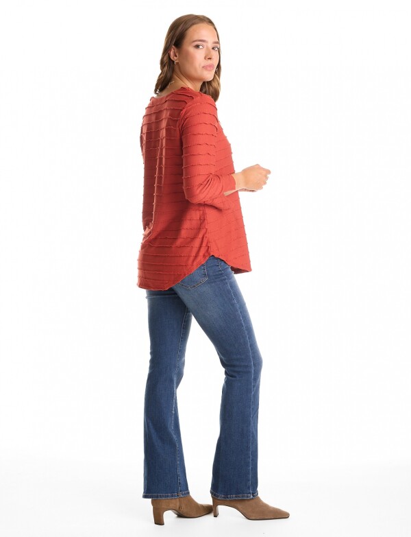 Blusa Shaggy TERRACOTA