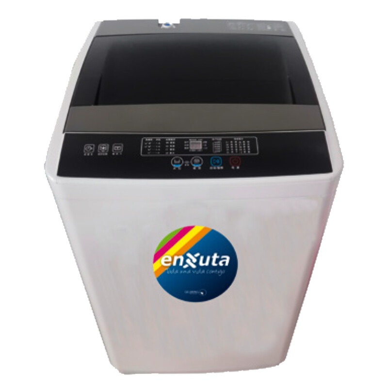 LAVARROPAS AUTOMATICO CARGA SUPERIOR 7 KG BOMBA ENXUTA LAVARROPAS AUTOMATICO CARGA SUPERIOR 7 KG BOMBA ENXUTA