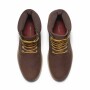 Botas Timberland Timberland 25 6 Inch Waterproof Hombre Dark Brown Full Grain