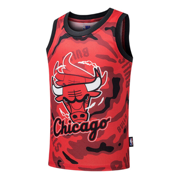 Musculosa NBA Chicago Bulls de Niños - NBATT323202-RD1 Rojo