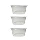Contenedor de alimentos 630ml 3pcs Contenedor de alimentos 630ml 3pcs