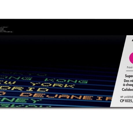 HP TONER CE313A MAGENTA 126A CP1000/1025NW/M175N 1000CPS Hp Toner Ce313a Magenta 126a Cp1000/1025nw/m175n 1000cps