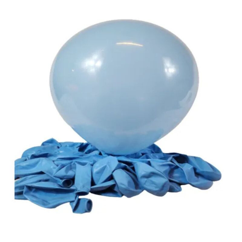 Globo Pastel x50 Und Fessta Celeste