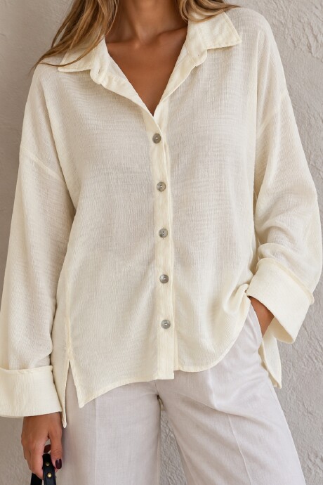 outlet Camisa cruda