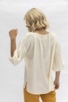 Blusa India Blanco