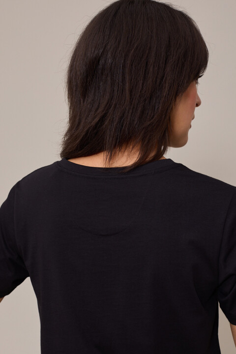 T-SHIRT ALOLA POLANCO Negro