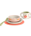 Set Vajilla Go Natural Suavinex Rosa
