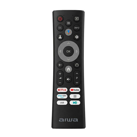 Smart TV 43'' AIWA Google TV Full HD QLED AW43B4Q Negro AW43B4Q