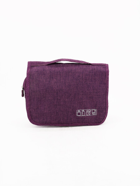 NECESAIRE TRAVEL CHERRY VIOLETA