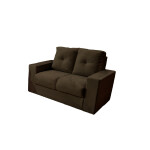 SOFA RUBI 3-2 LUGARES MARRON MACETA INVERFIN Unica