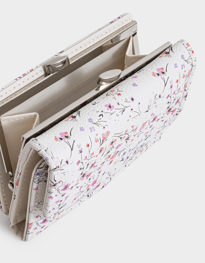 Billetera Estampado Flores
