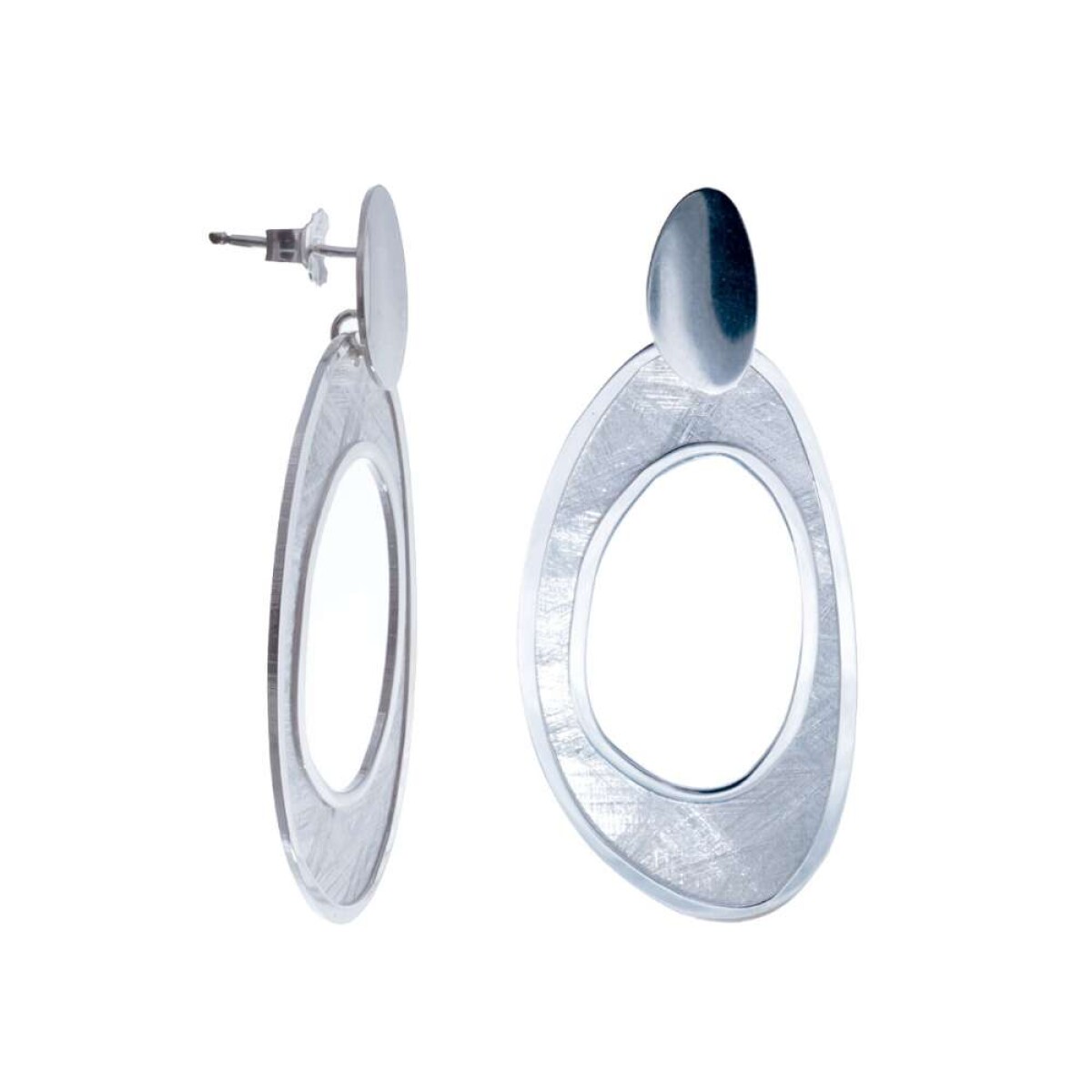 Par de caravanas - Plata 925 