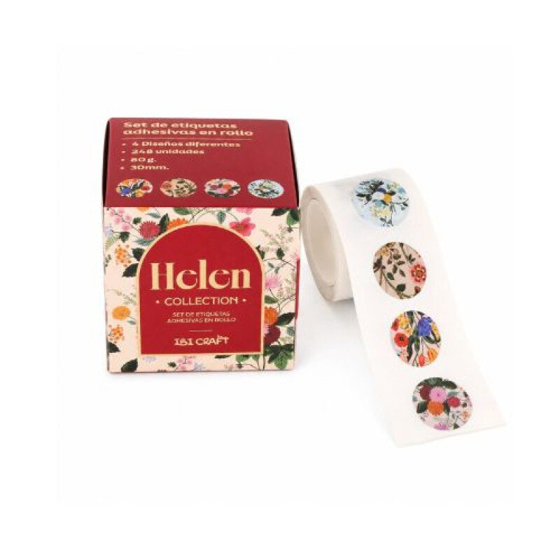 Rollo De Stickers x428 - Ibi Craft Helen Rollo De Stickers X428 - Ibi Craft Helen