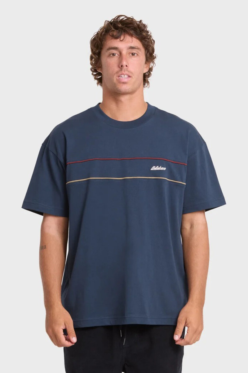 REMERA ARCH GARAGE TEE A-azul