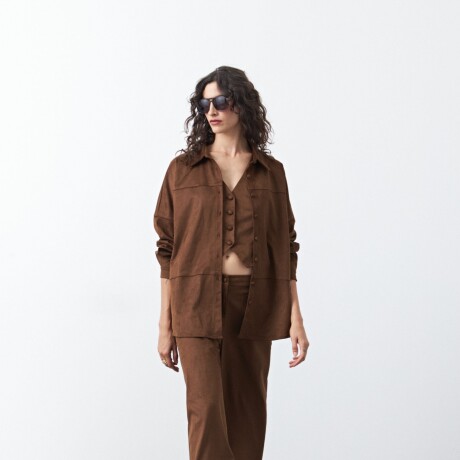 SOBRECAMISA CALYPSO Marron