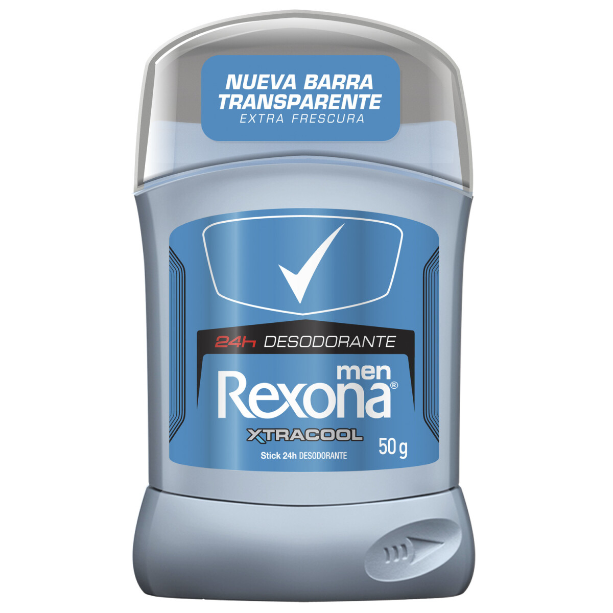 Rexona Desodorante Barra Men 24H Xtracool 50Gr 