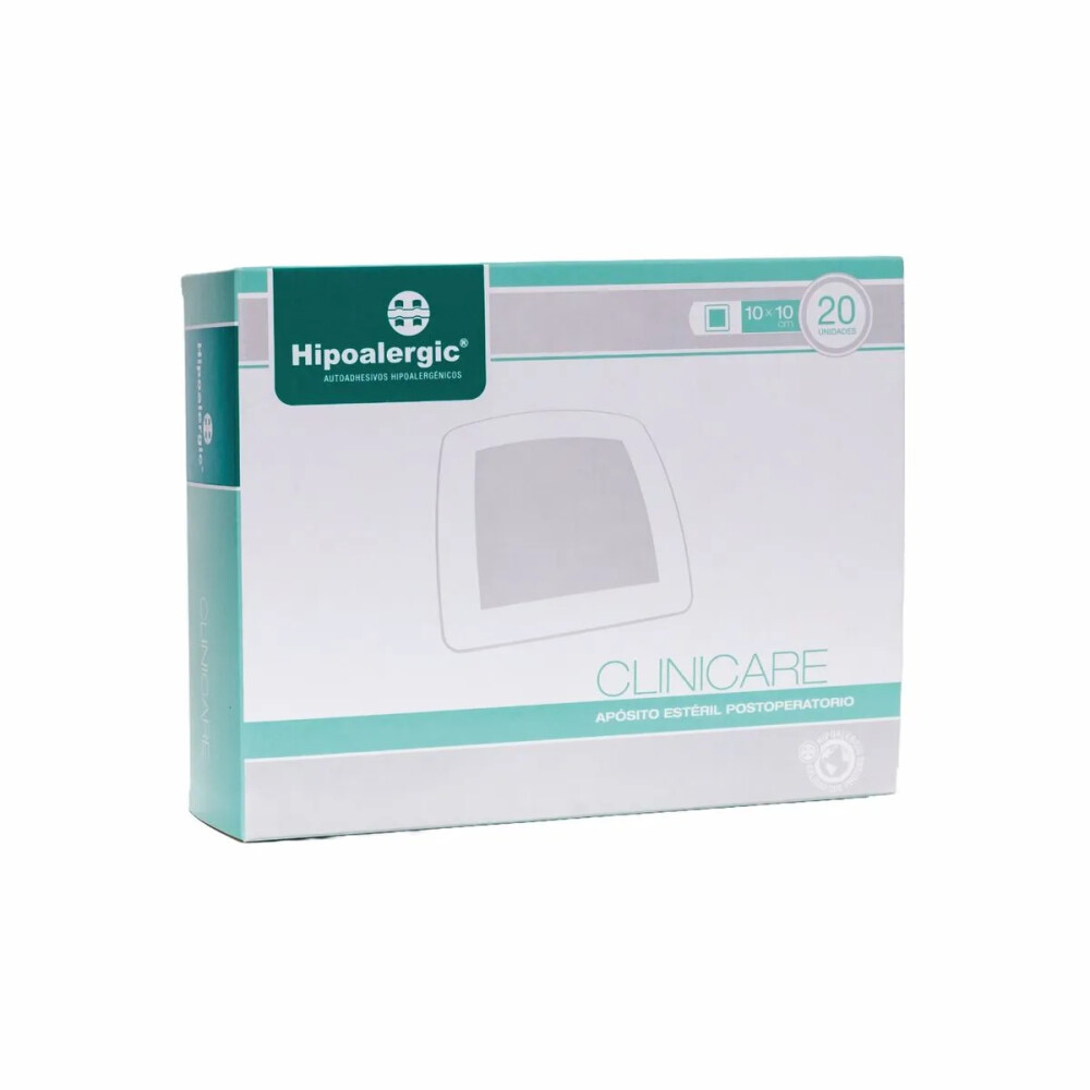 CURITON ESTERIL 10 X 10 CM CLINICARE CJ única