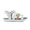 Sandalias Molekinho Tiras Combinadas de Niños - 2135.657-163 Blanco-caramelo