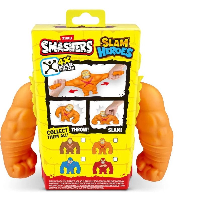 Smashers Slam Héroes Monstruo Elástico Gorila Smashers Slam Héroes Monstruo Elástico Gorila