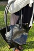 Medium All Season Bag Total Black