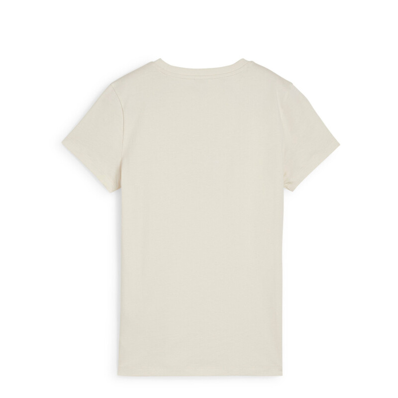 Remera de Mujer Puma Graphics Wealthy Beige Arena