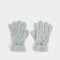 Guantes Infantiles Guantes Infantiles Trenzado Azul - Azul Medio