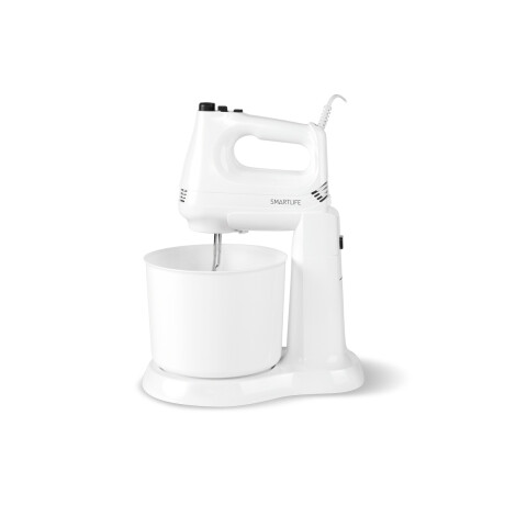 Batidora Con Bowl Smartlife Sl-hm5050bw Batidora Con Bowl Smartlife Sl-hm5050bw