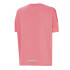 T-SHIRT MC WMN RNG UP verde silver CORAL SUGAR