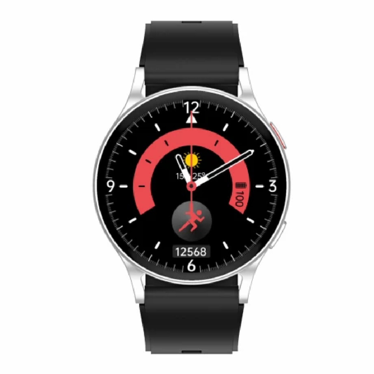 Smart Watch Xion X-WATCH88 - Plateado 