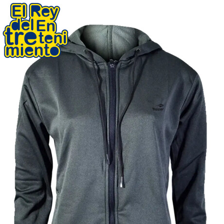 Equipo Deportivo Topper P/Dama Campera Calza DryCool Oliva